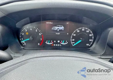 2020 Ford Explorer Police Interceptor from USA, damaged, VIN 1FM5K8AB3LGA71201